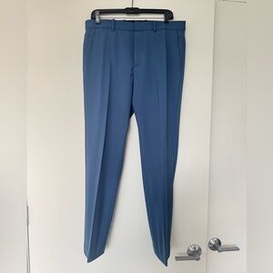 Theory Men's Slate Blue Dress Pants sz 32